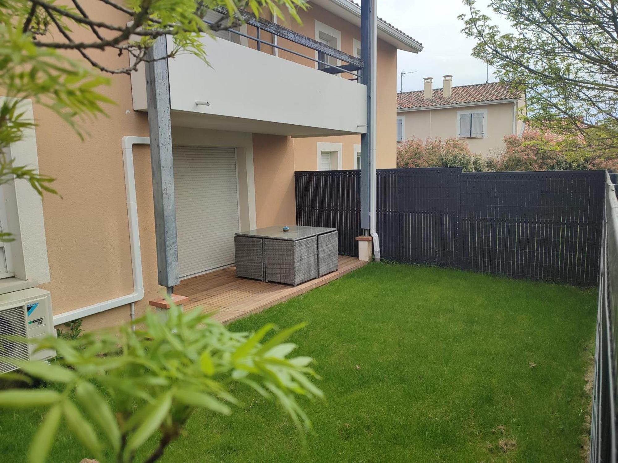 דירות Daux T2 Avec Jardin Proche Aeroport, Airbus, Meet מראה חיצוני תמונה