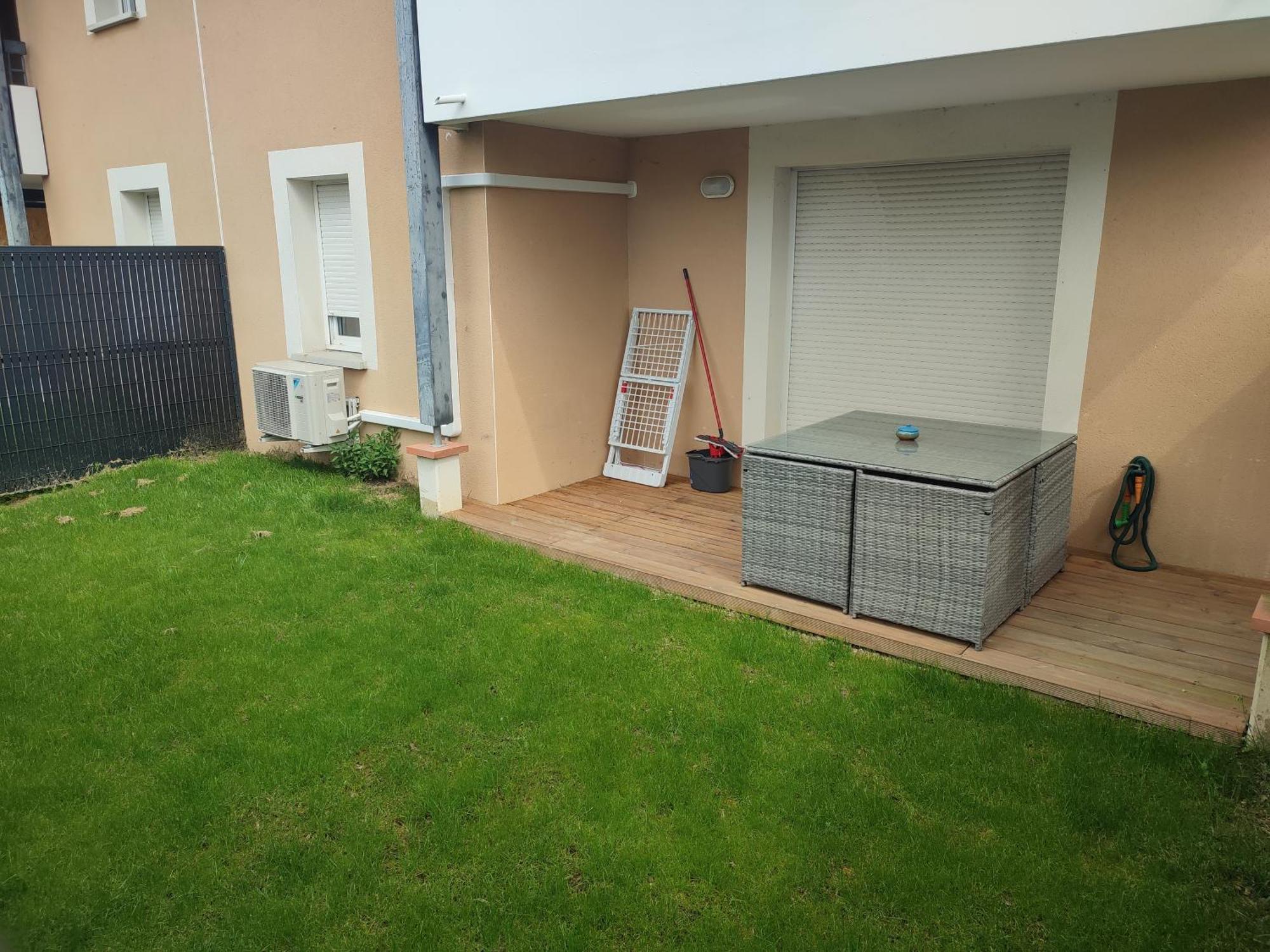 דירות Daux T2 Avec Jardin Proche Aeroport, Airbus, Meet מראה חיצוני תמונה
